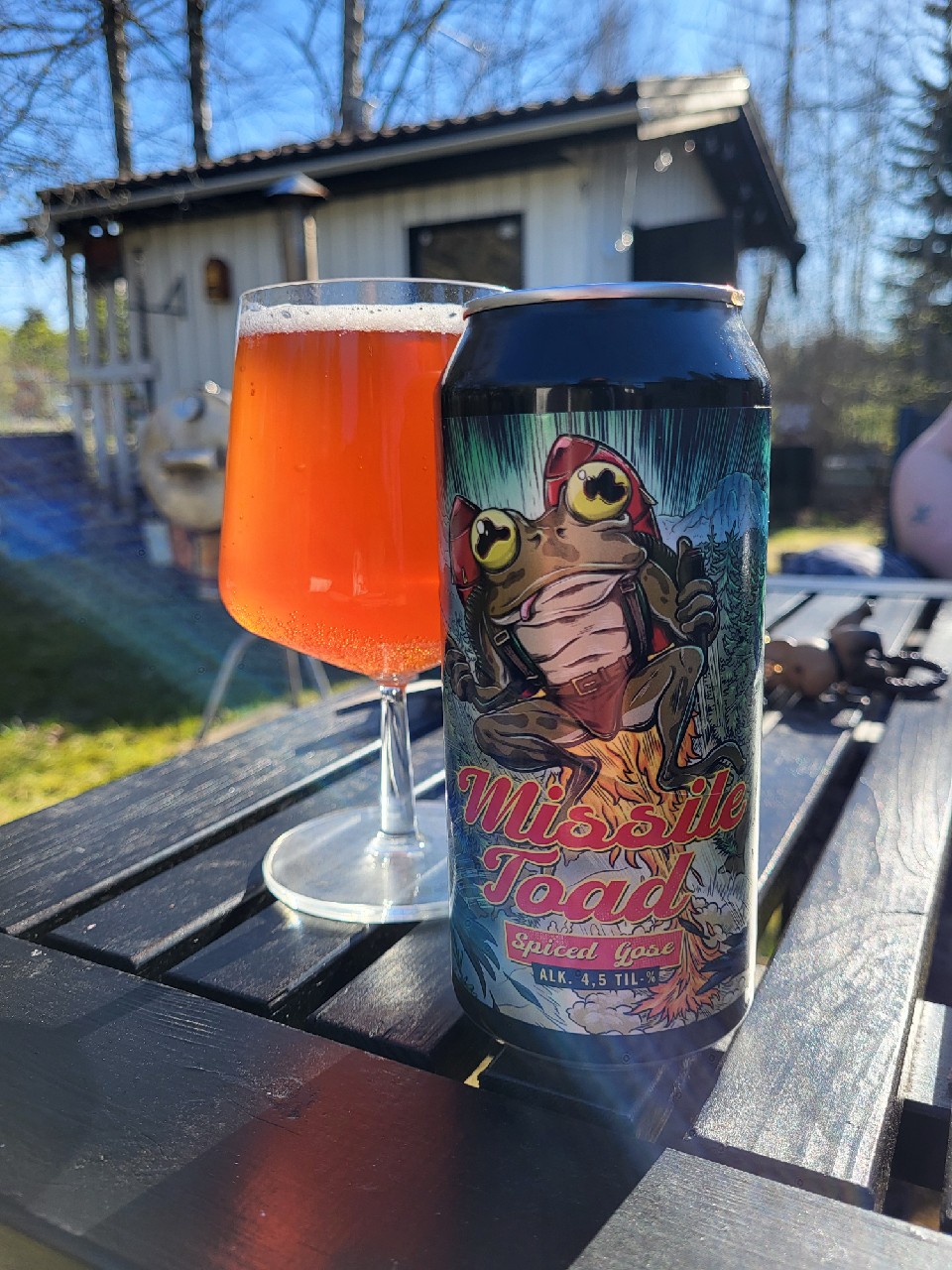Missile Toad, Finland