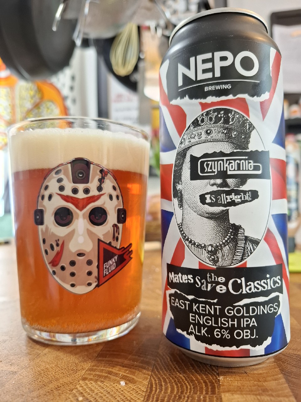 Mates Save The Classics, Nepo Brewing (Browar Nepomucen)