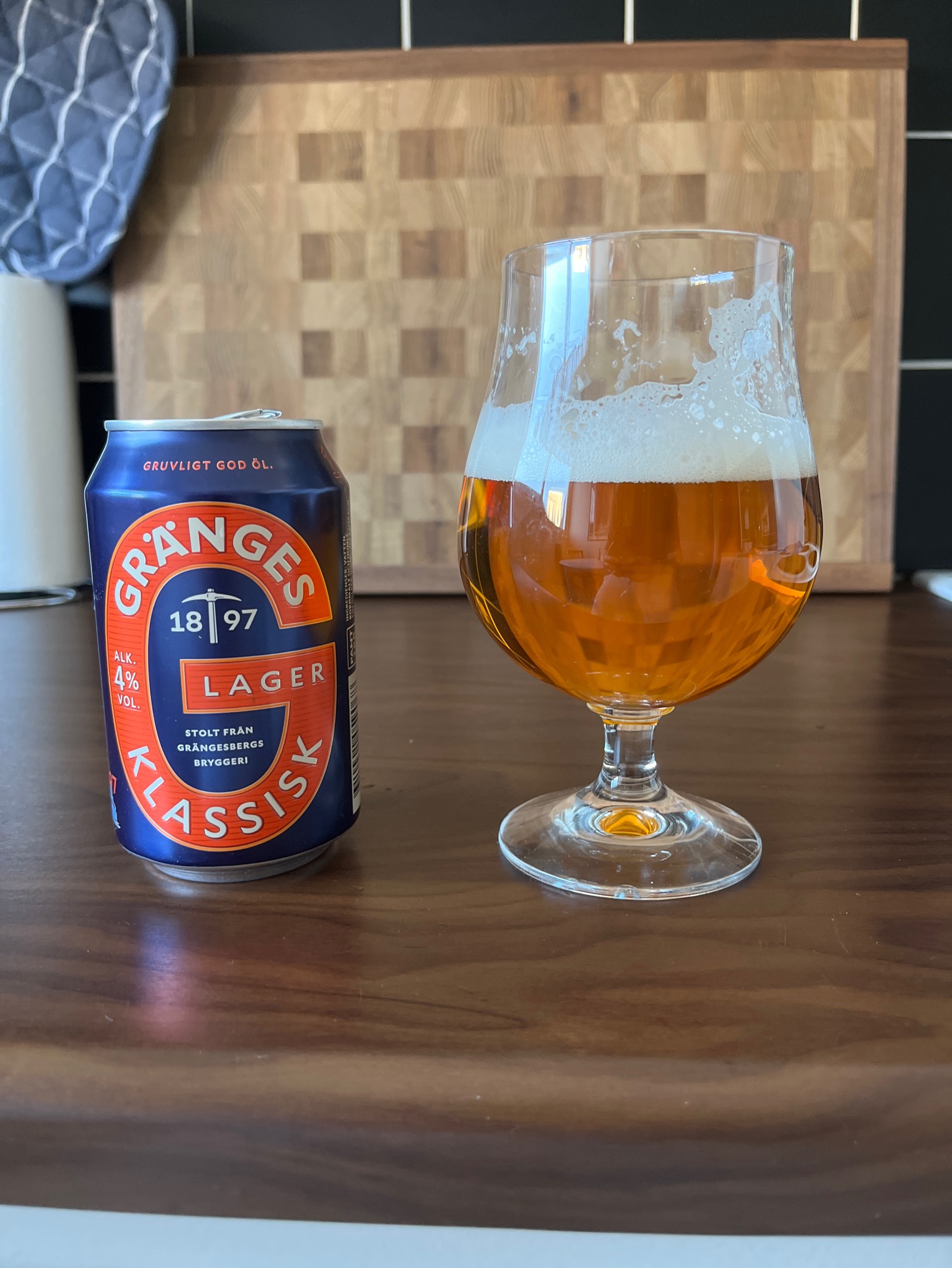 Gränges Klassisk Lager, Spendrups Bryggeri