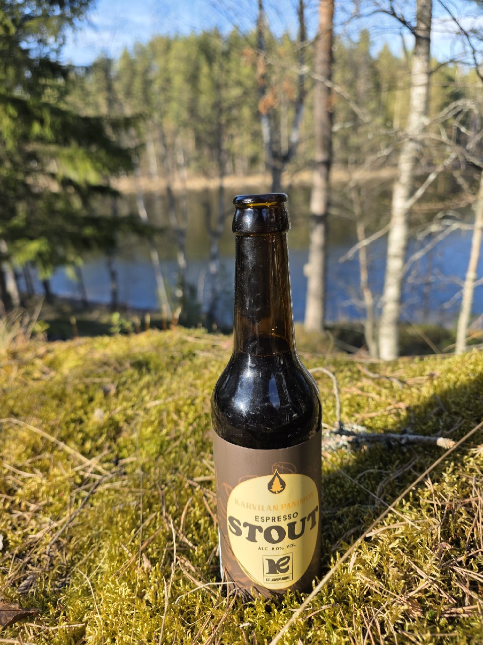 Espresso Stout, Finland