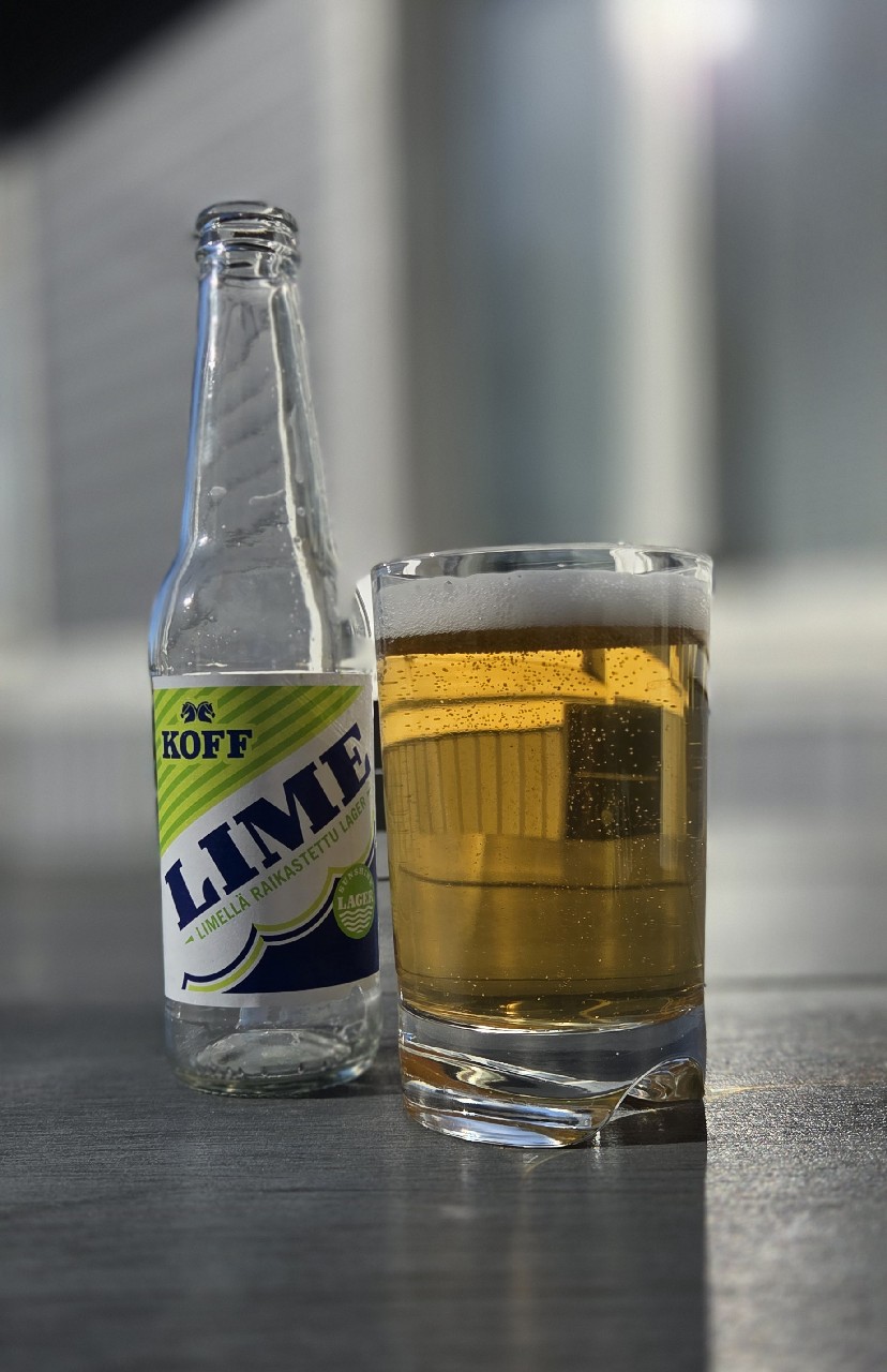 KOFF Lime, Finland