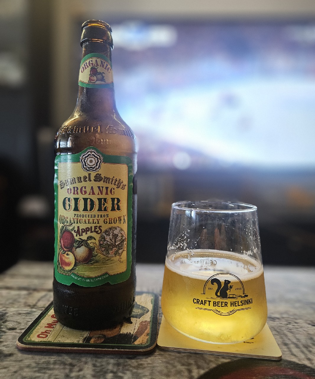 Organic Cider, Samuel Smith Old Brewery