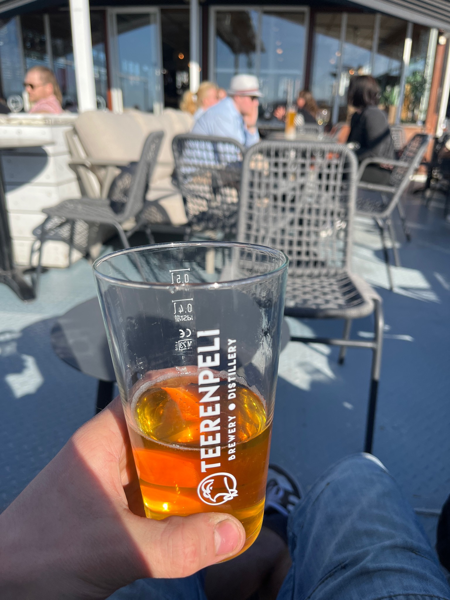 Luomuleevi 4.5%, Finland