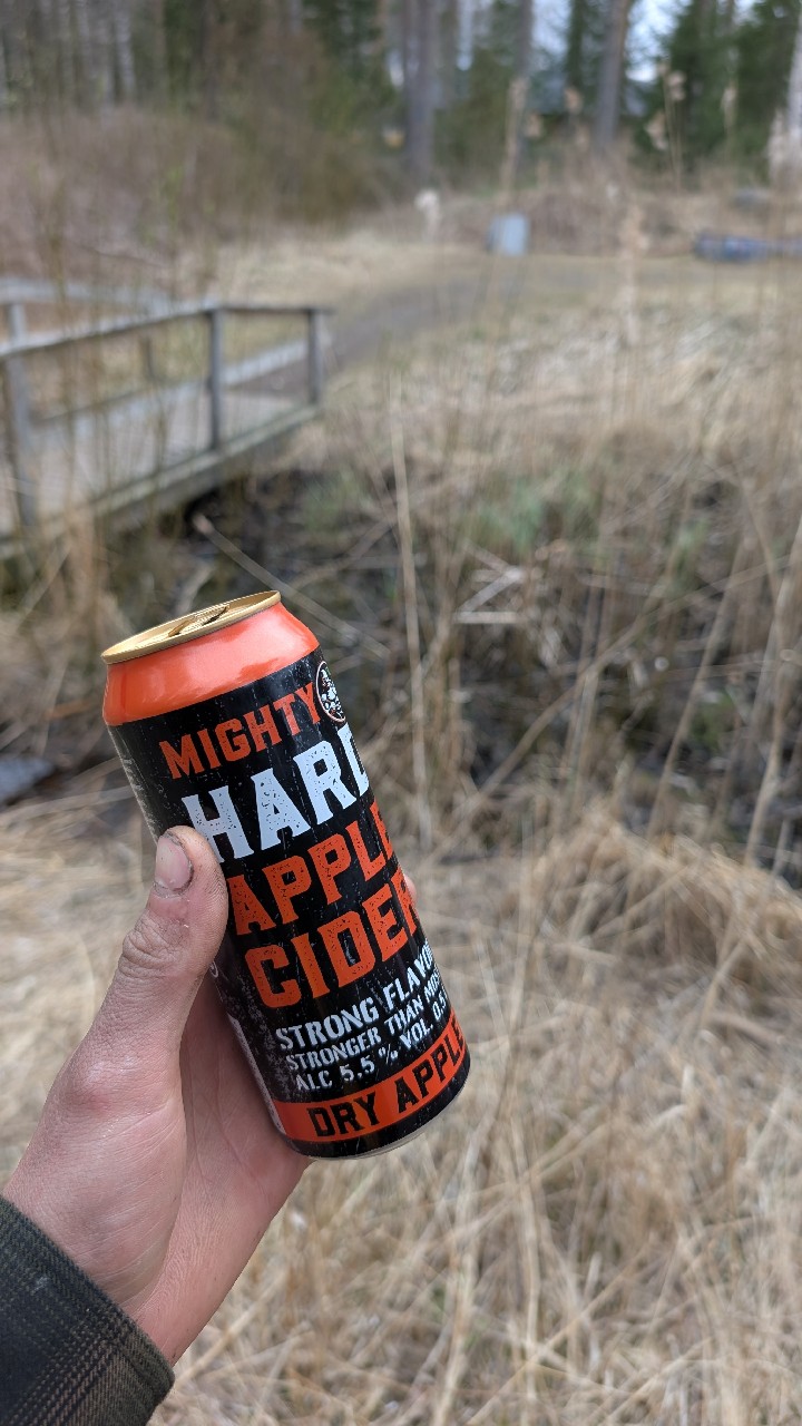 Mighty Hard Cider Dry Apple, Finland
