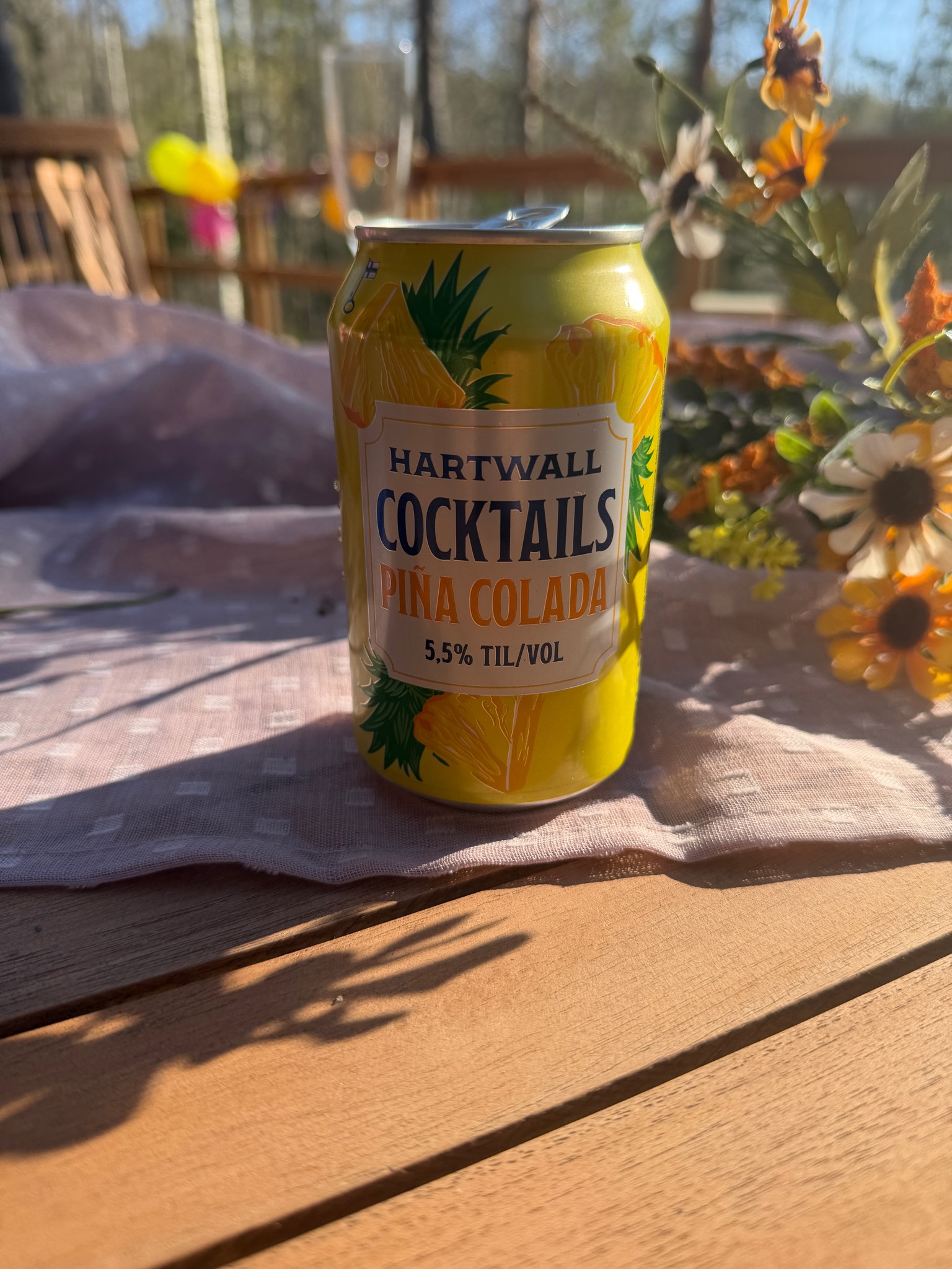 Hartwall Cocktails Piña Colada, Finland