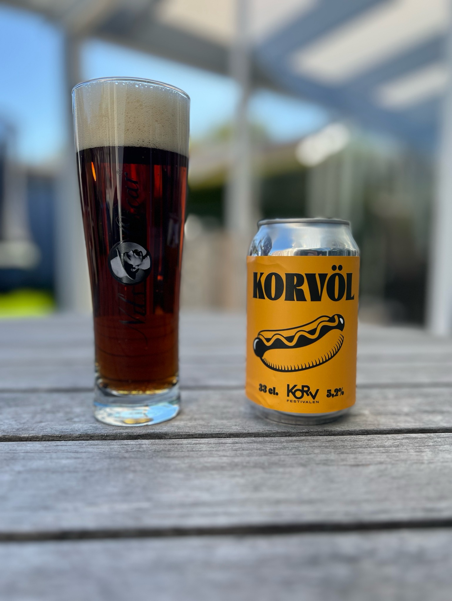 Korvöl, Sweden