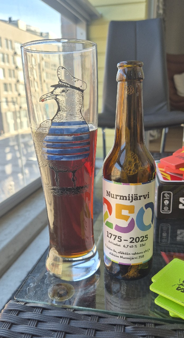 Nurmijärvi 250v Juhlaolut, Grönbacka Panimo