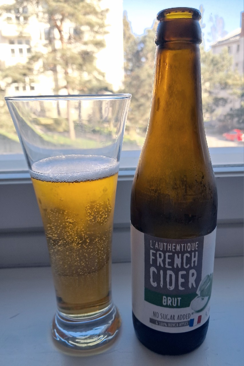 L'Authentique French Cider Brut, Les Celliers Associés