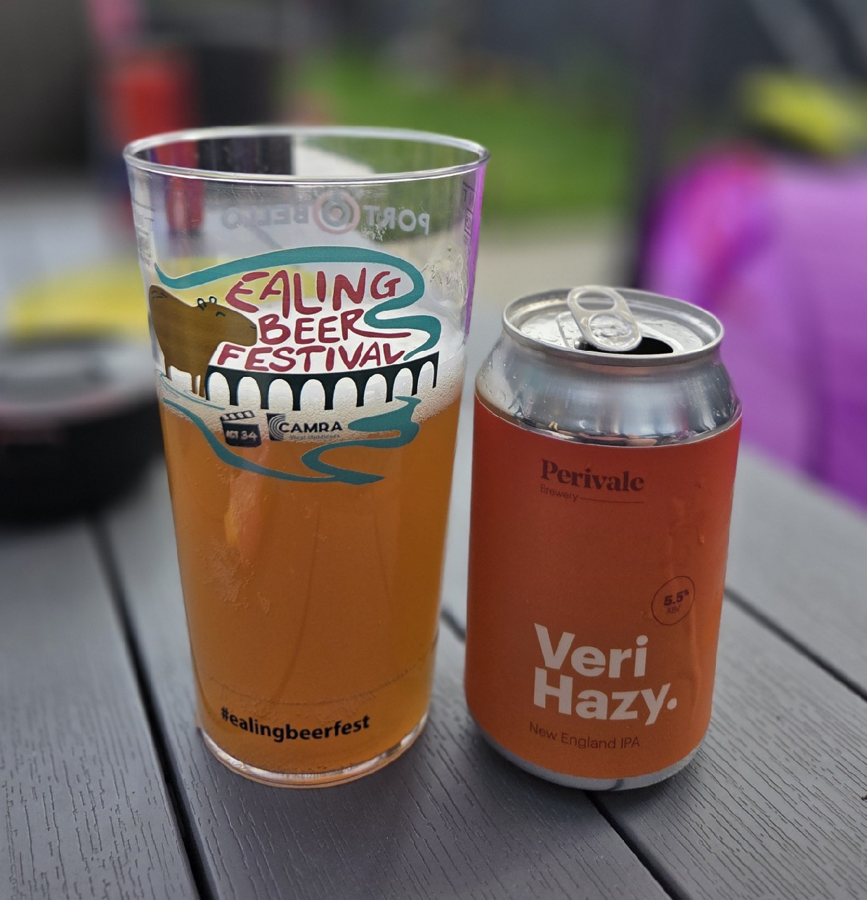 Veri Hazy, Perivale Brewery