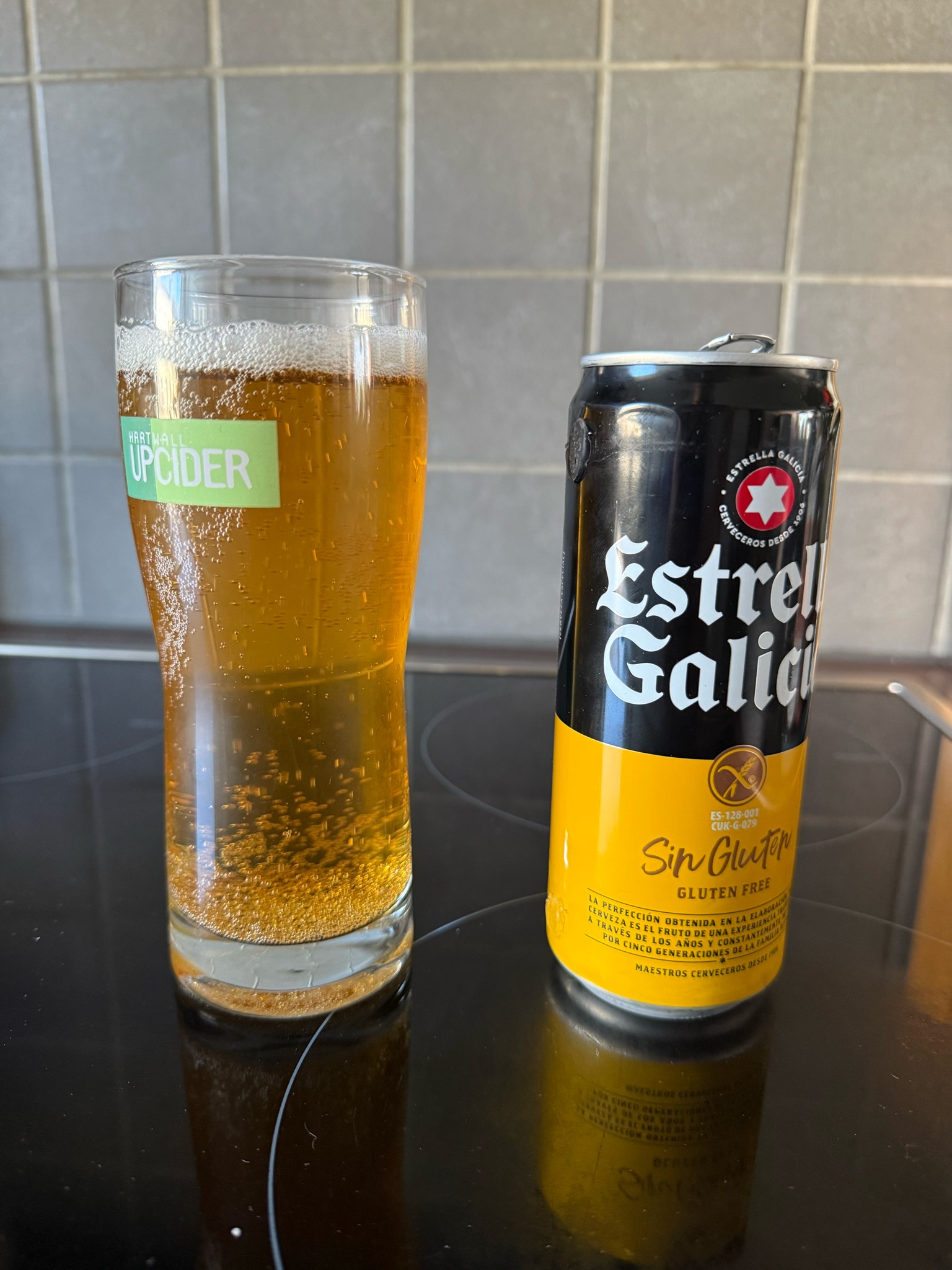 Estrella Galicia Sin Gluten, Spain
