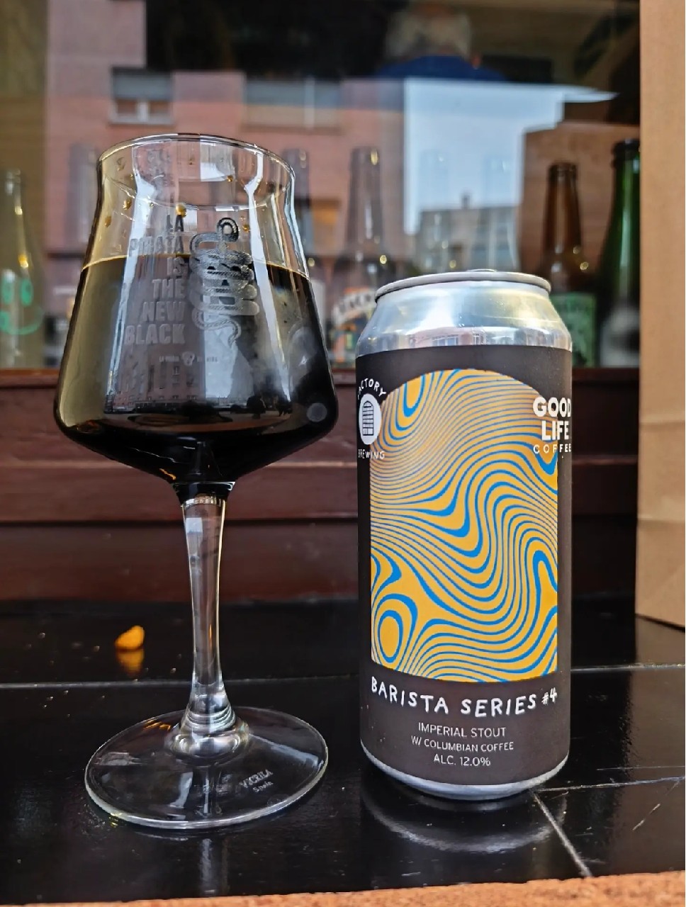 Barista Series #4 (Columbian Coffee), Finland