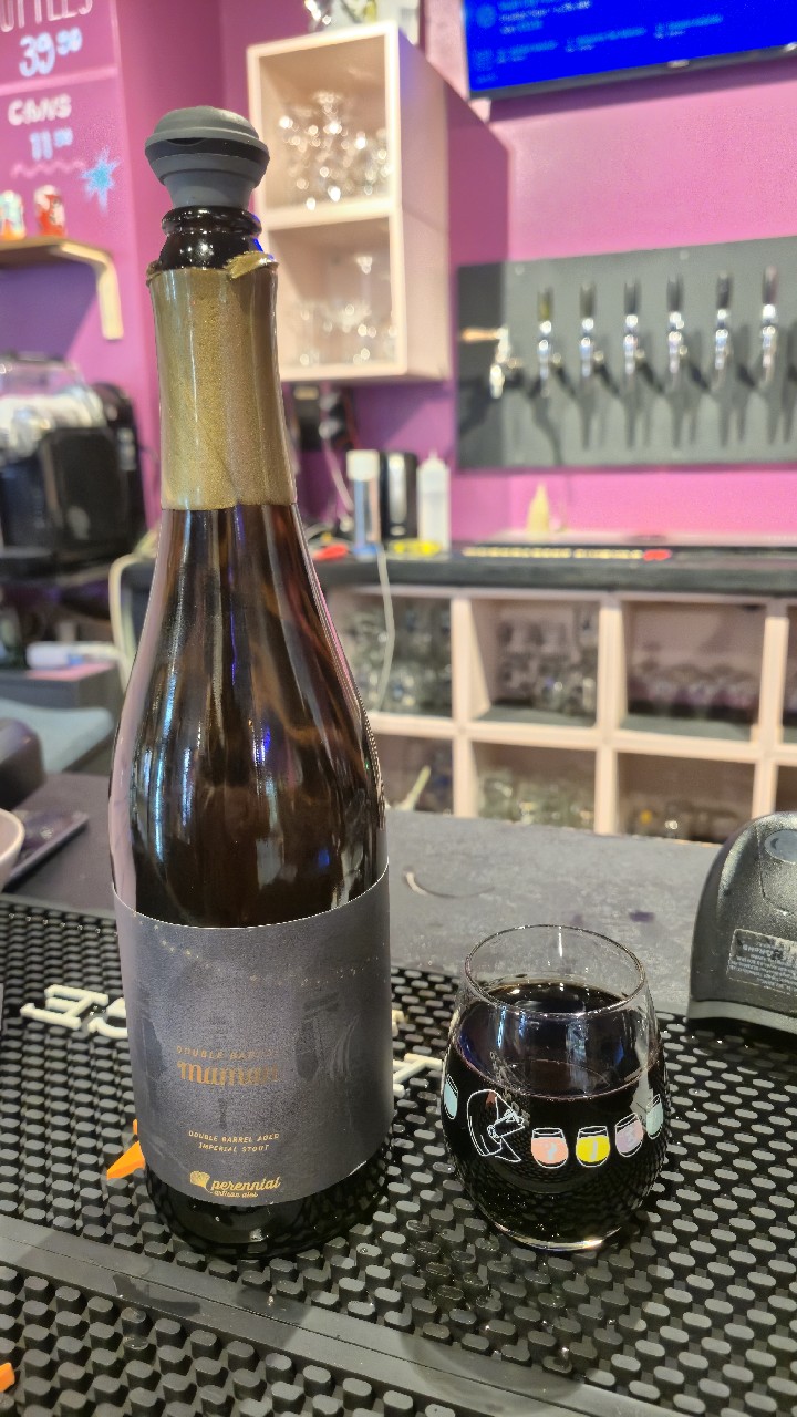 Double Barrel Maman, Perennial Artisan Ales