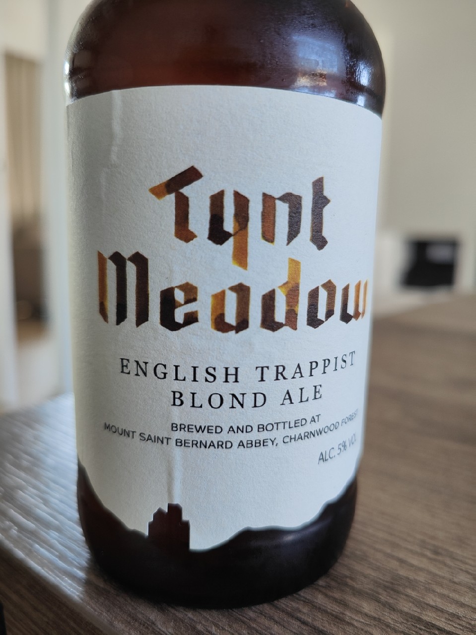 Tynt Meadow Blond, Mount Saint Bernard Abbey
