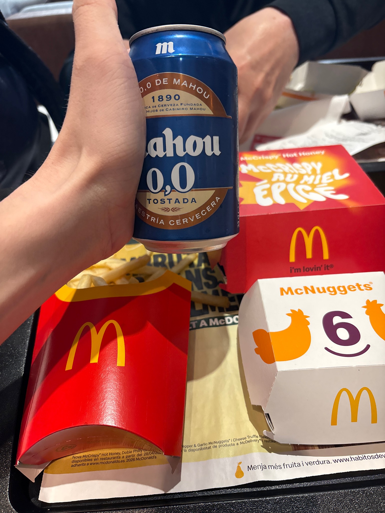 Mahou 0,0 Tostada, Mahou (Grupo Mahou-San Miguel)