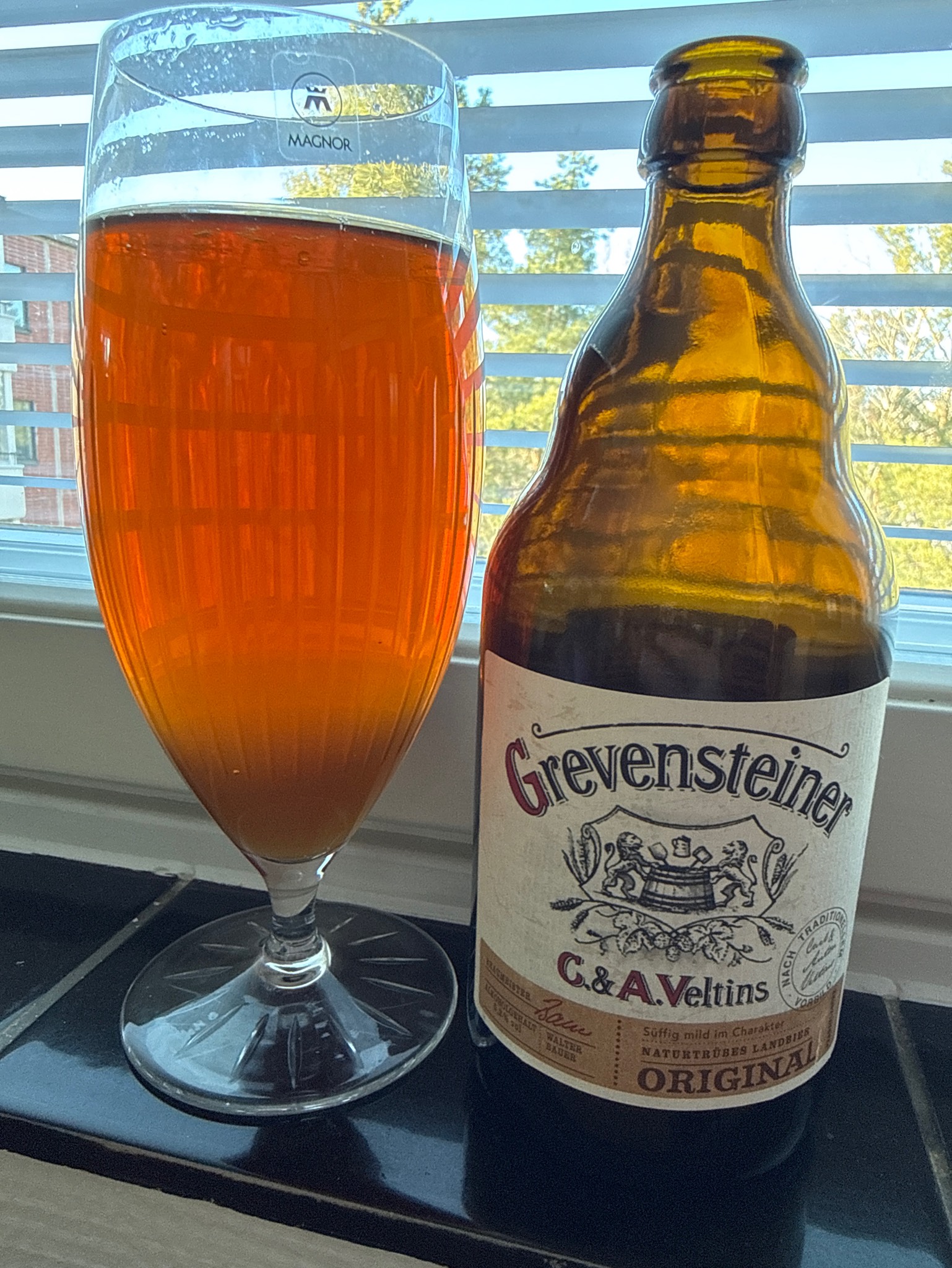 Grevensteiner Original Naturtrübes Landbier, Germany