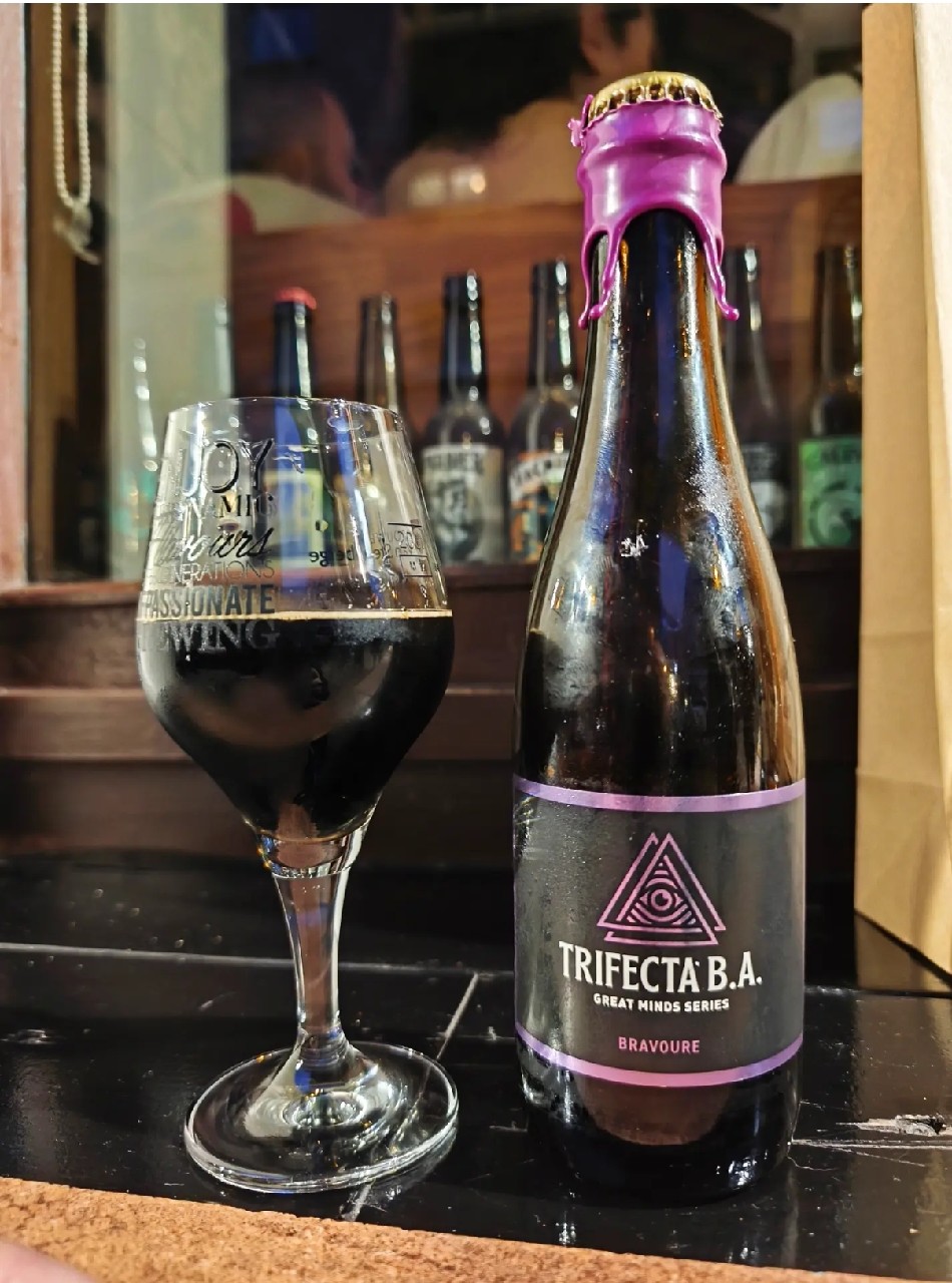trifecta ba, Brouwerij Bravoure