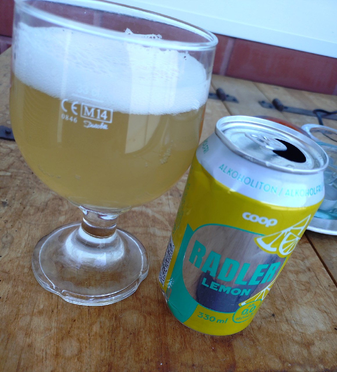 Coop Radler Lemon 0.0, Poland