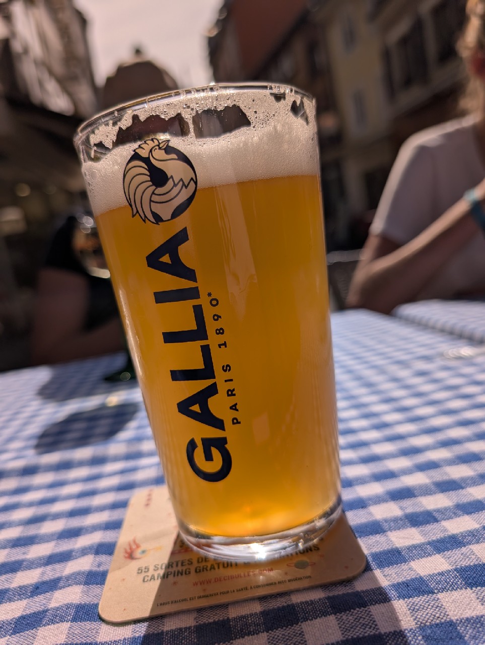 Gallia Weissbier, France