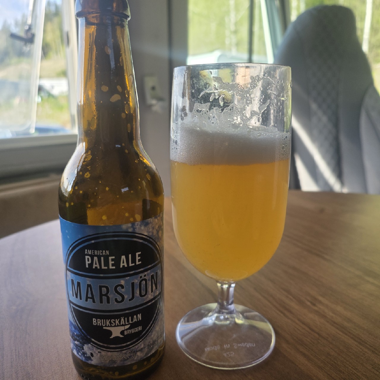 Marsjön, Brukskällans Bryggeri