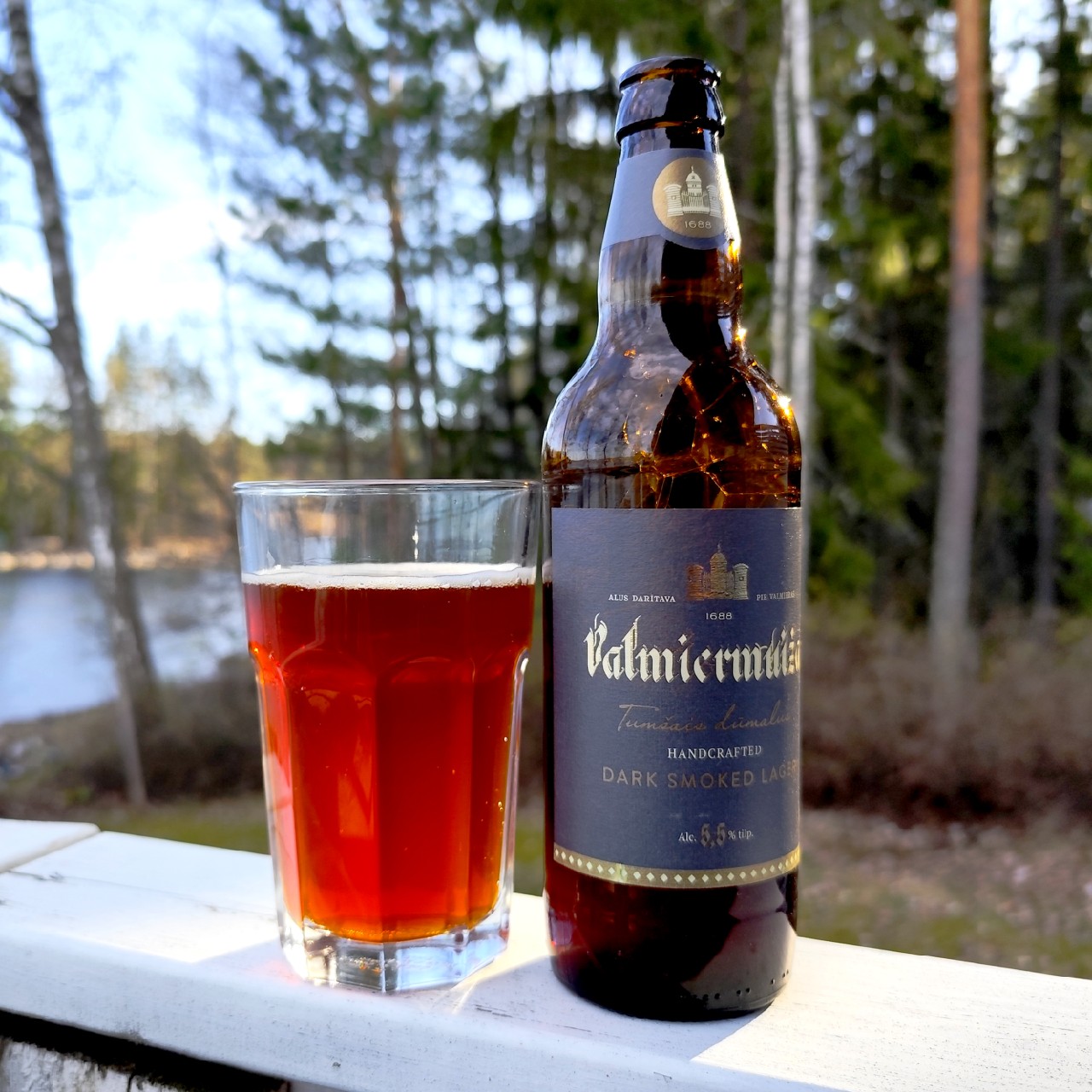 Valmiermuižas Tumšais Dūmalus, Valmiermuižas Alus