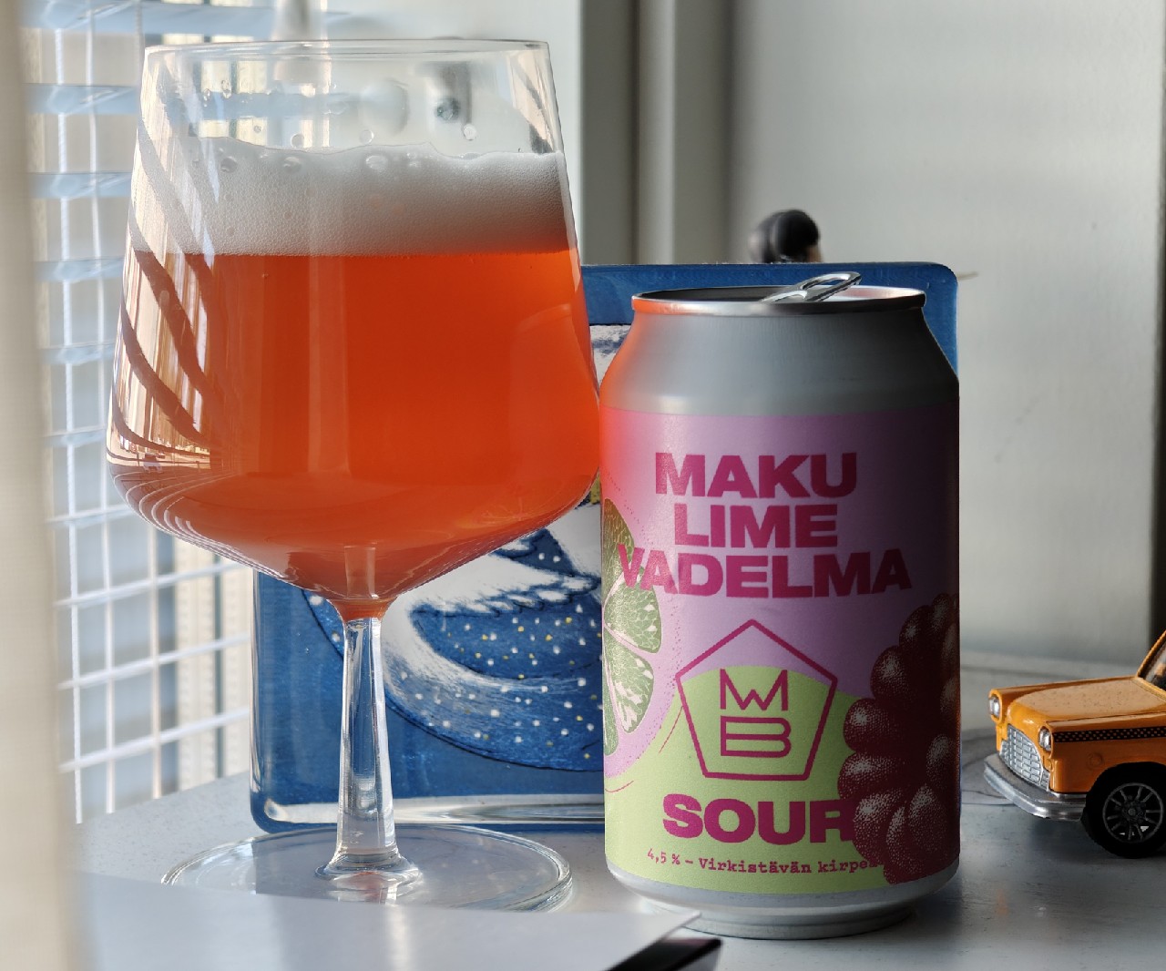 Lime Vadelma Sour, Finland