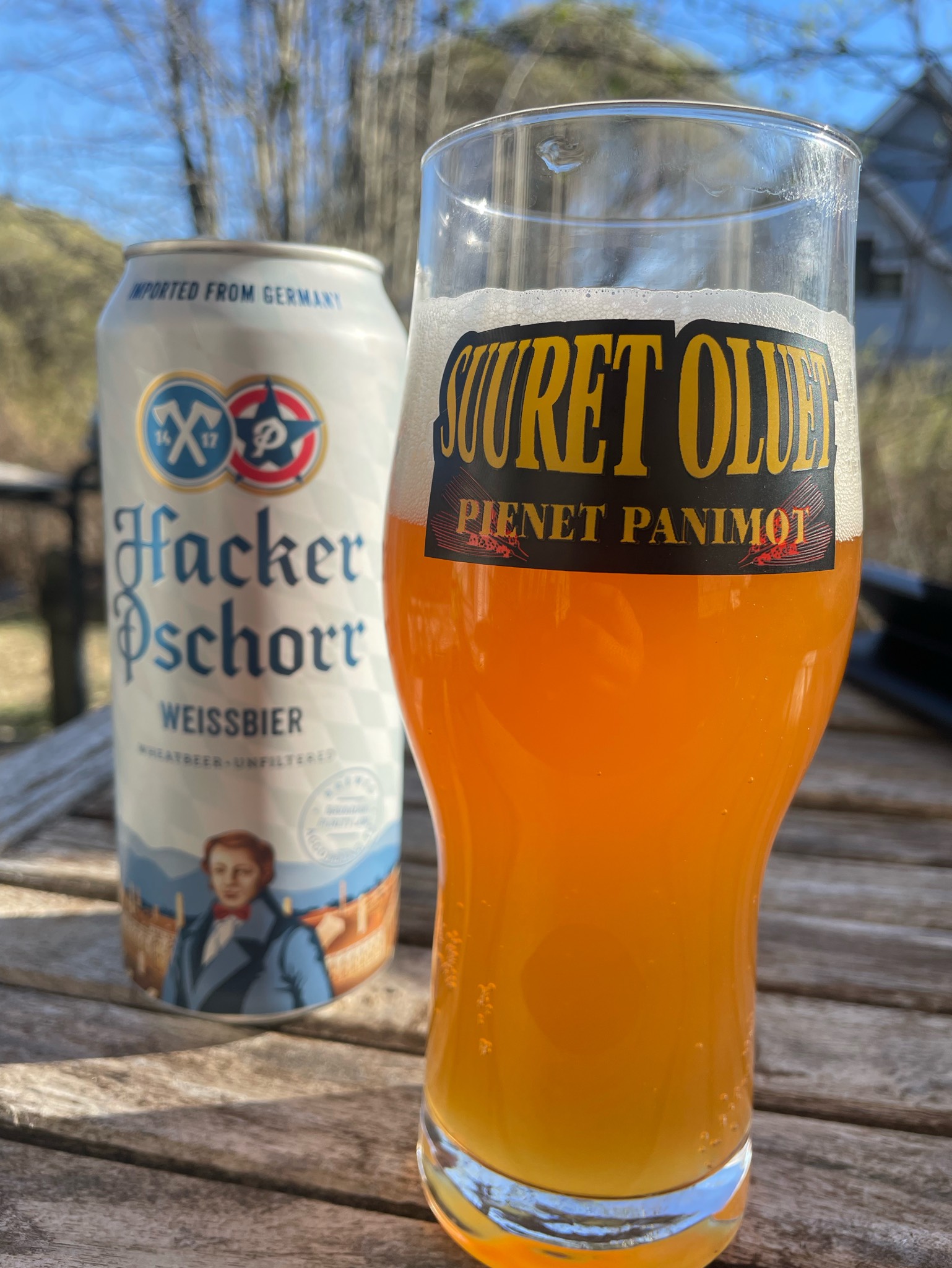 Hacker Pschorr Hefe Weiße / Weissbier, Germany