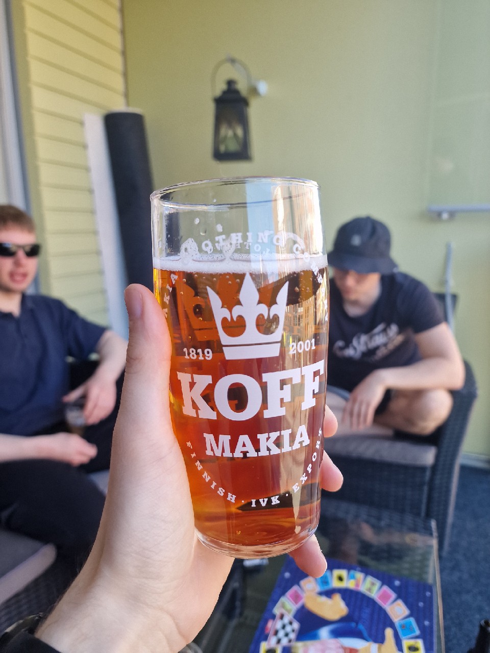 Kotimaista Vaalea Lager, Finland
