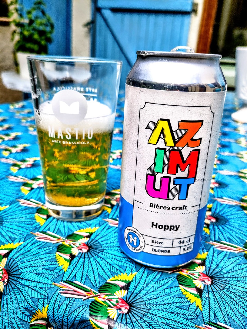 Hoppy Blonde, France