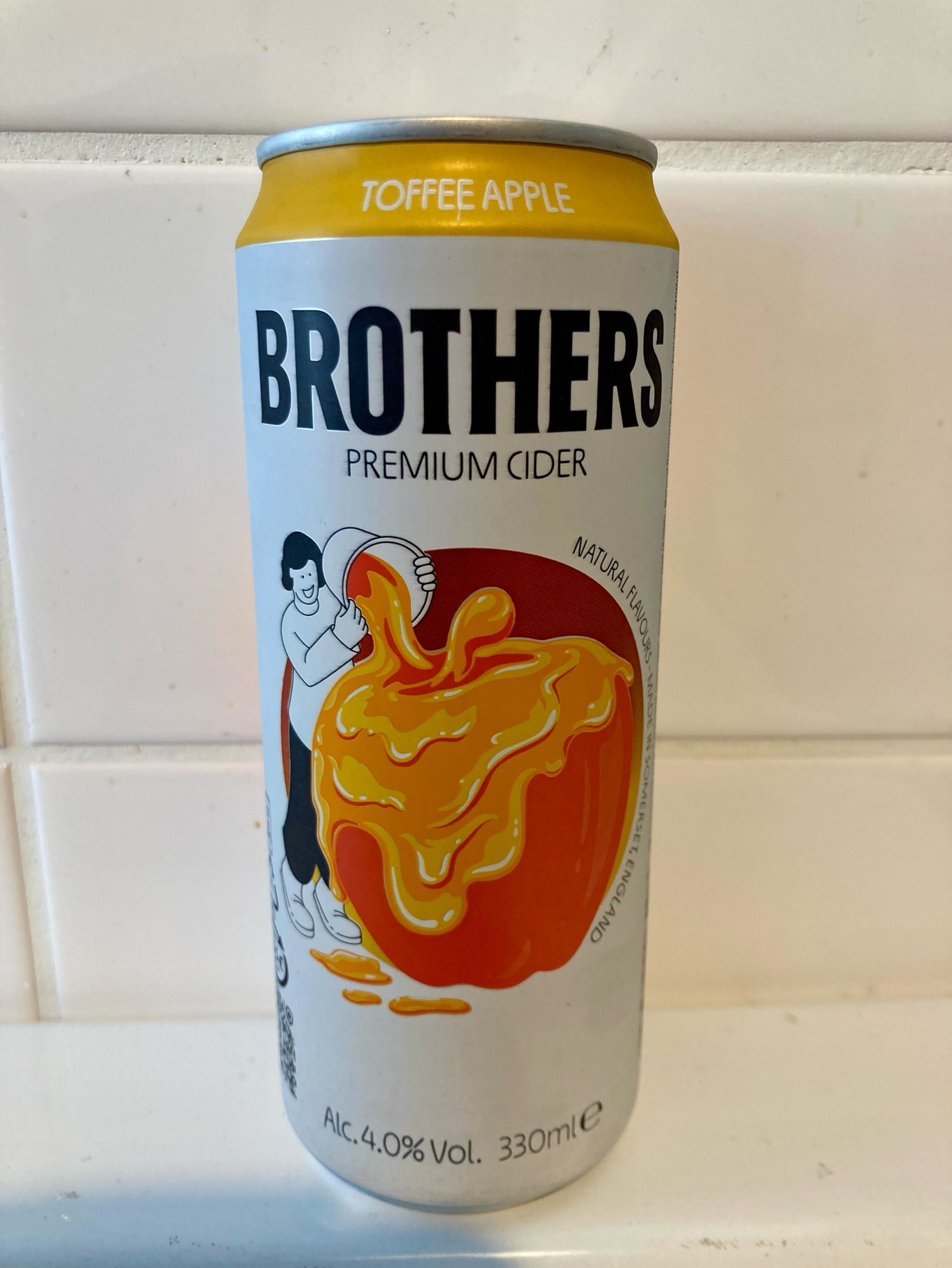 Toffee Apple English Cider, Brothers Cider