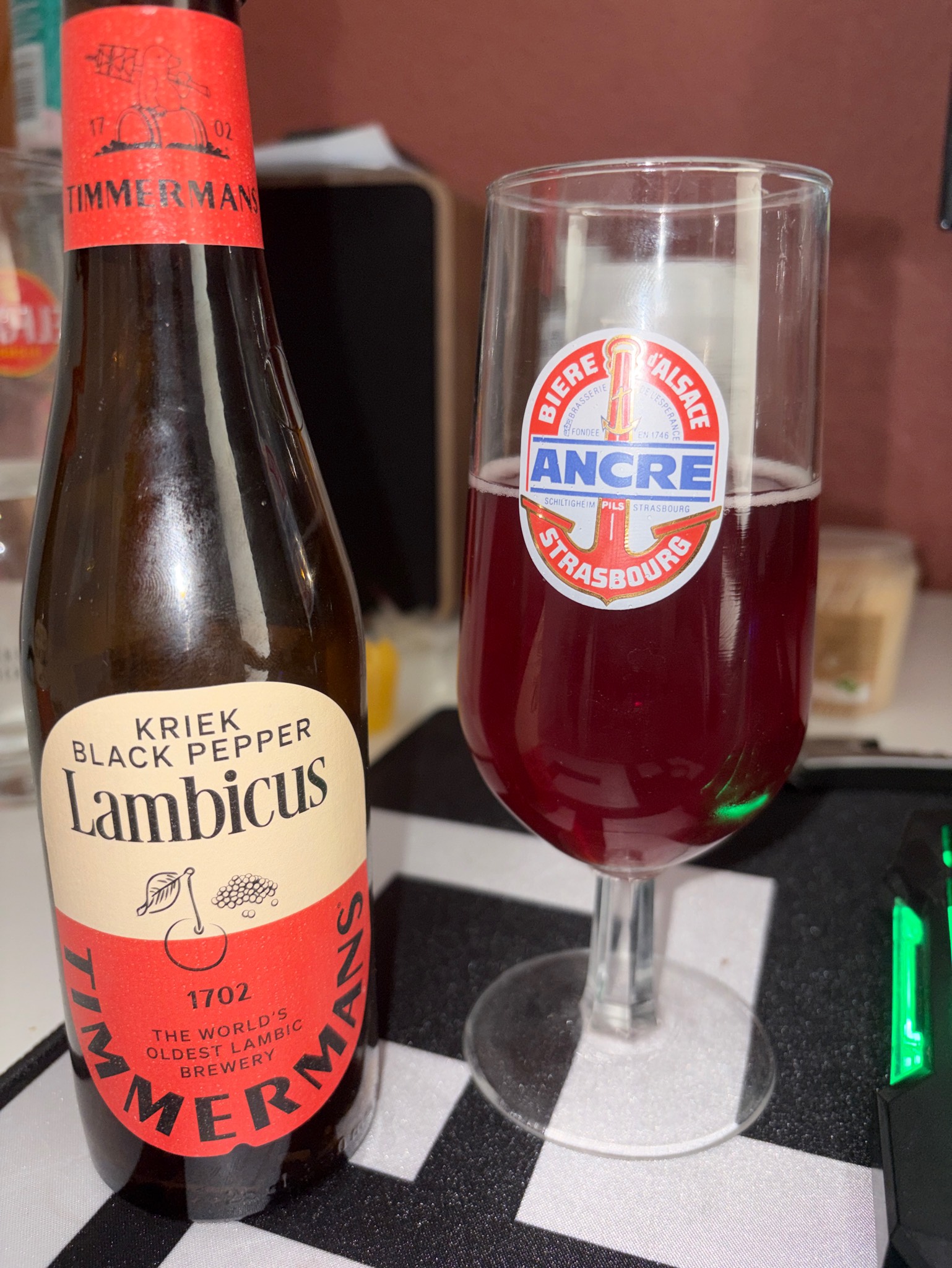 Kriek Lambicus / Kriekenlambiek, Belgium