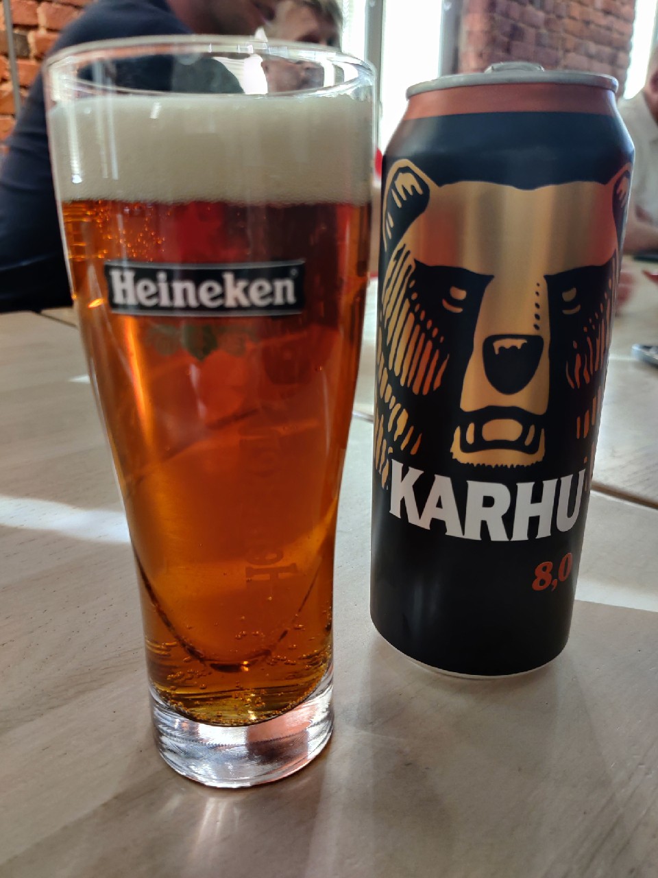 Karhu 8.0%, Finland
