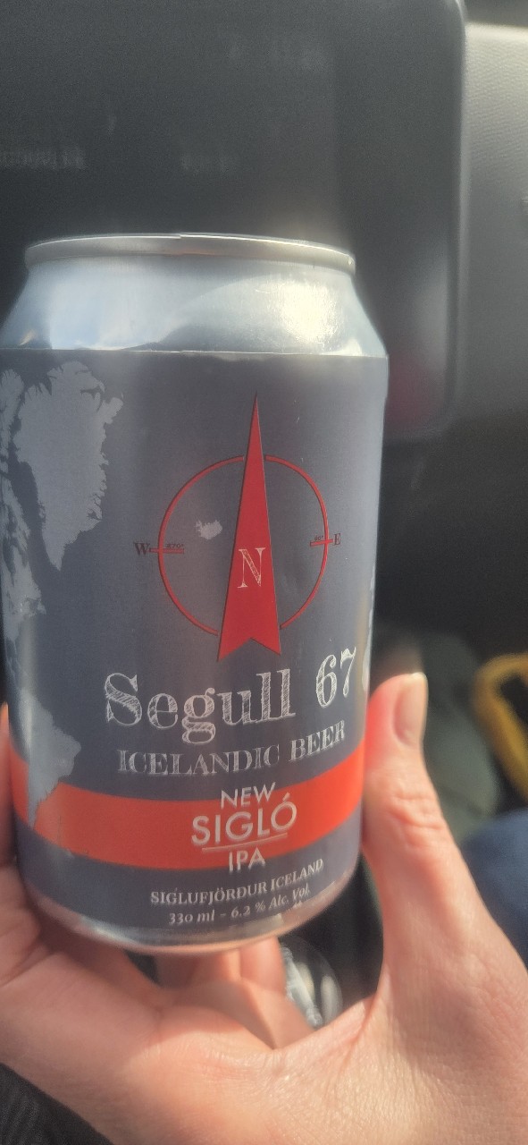 New Sigló IPA, Segull 67