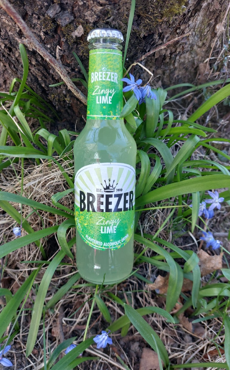 Breezer Lime, Bacardi