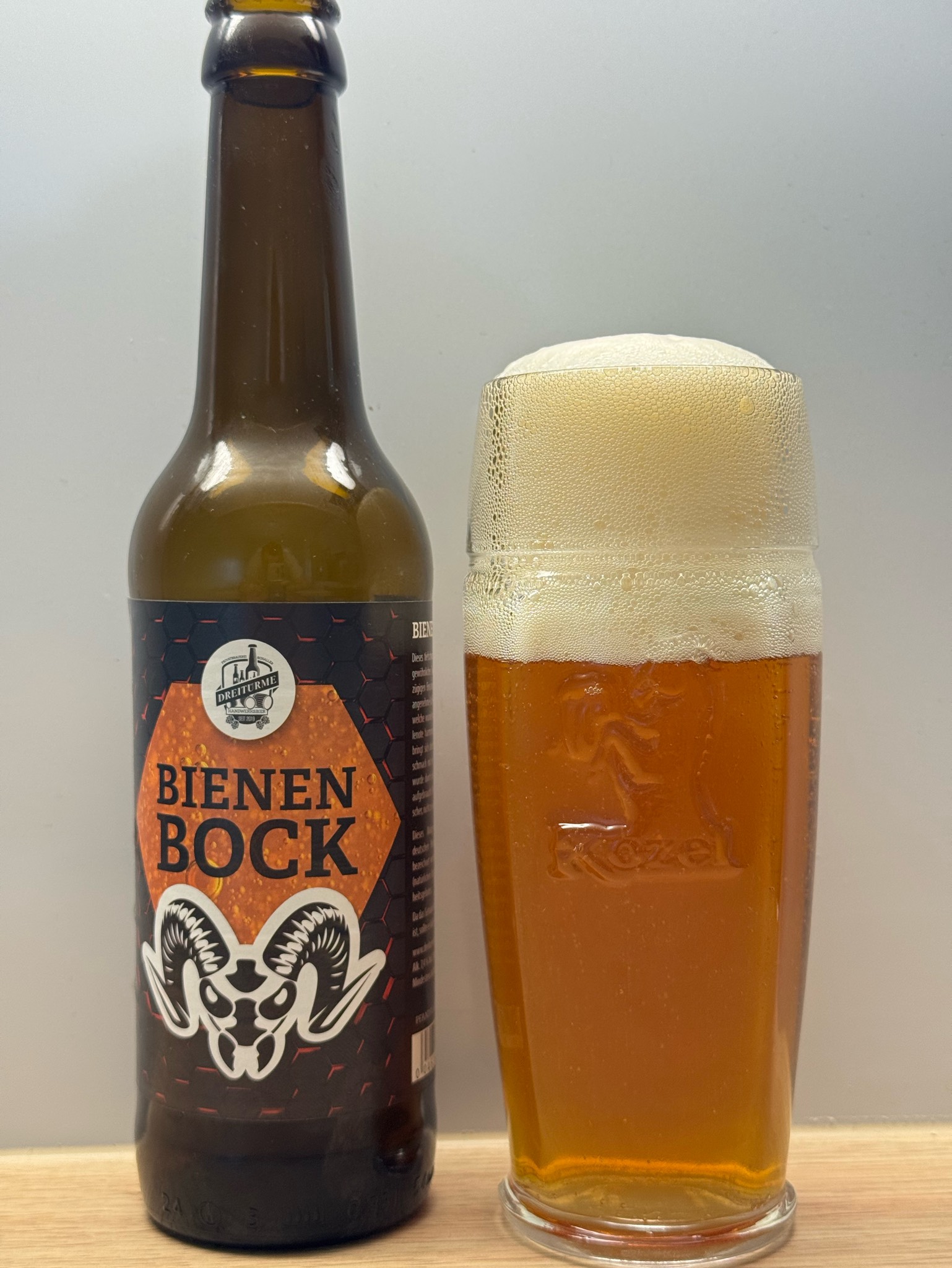 Dreitürme Bienenbock, Dreitürme Privatbrauerei Schaller