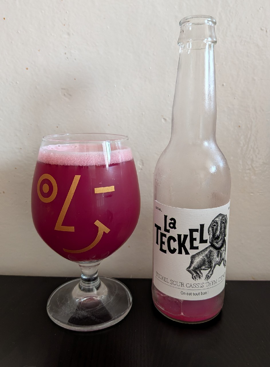La Teckel, Brasserie de La Meute