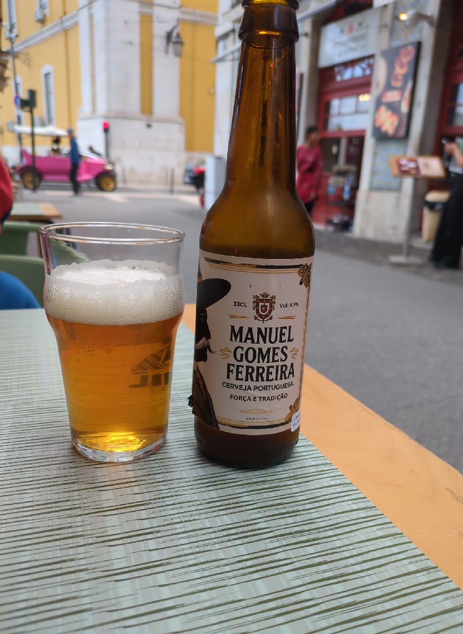 manuel gomes ferreira, Cerveja Canil