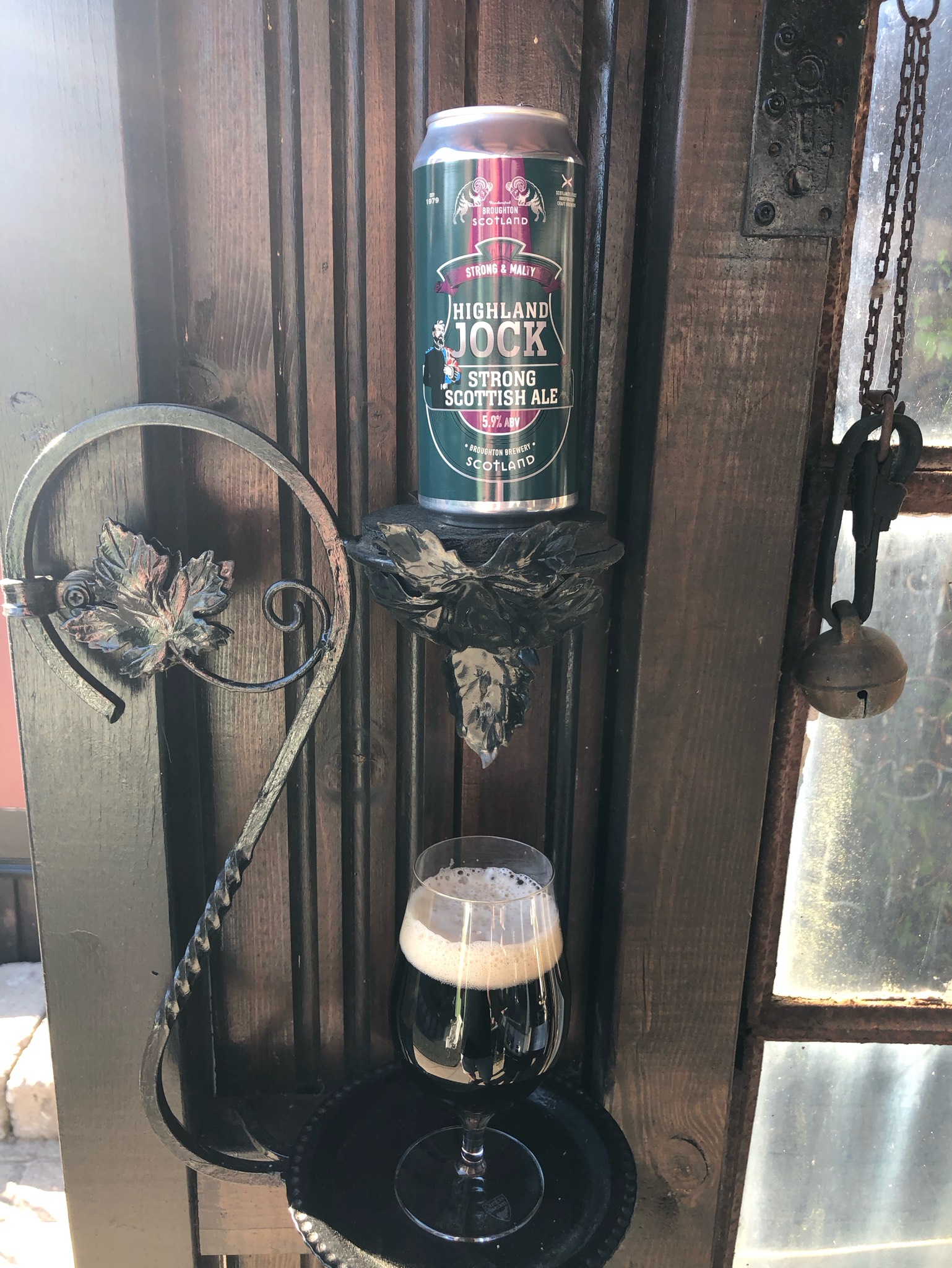 Hopopotamus Lager, Broughton Ales