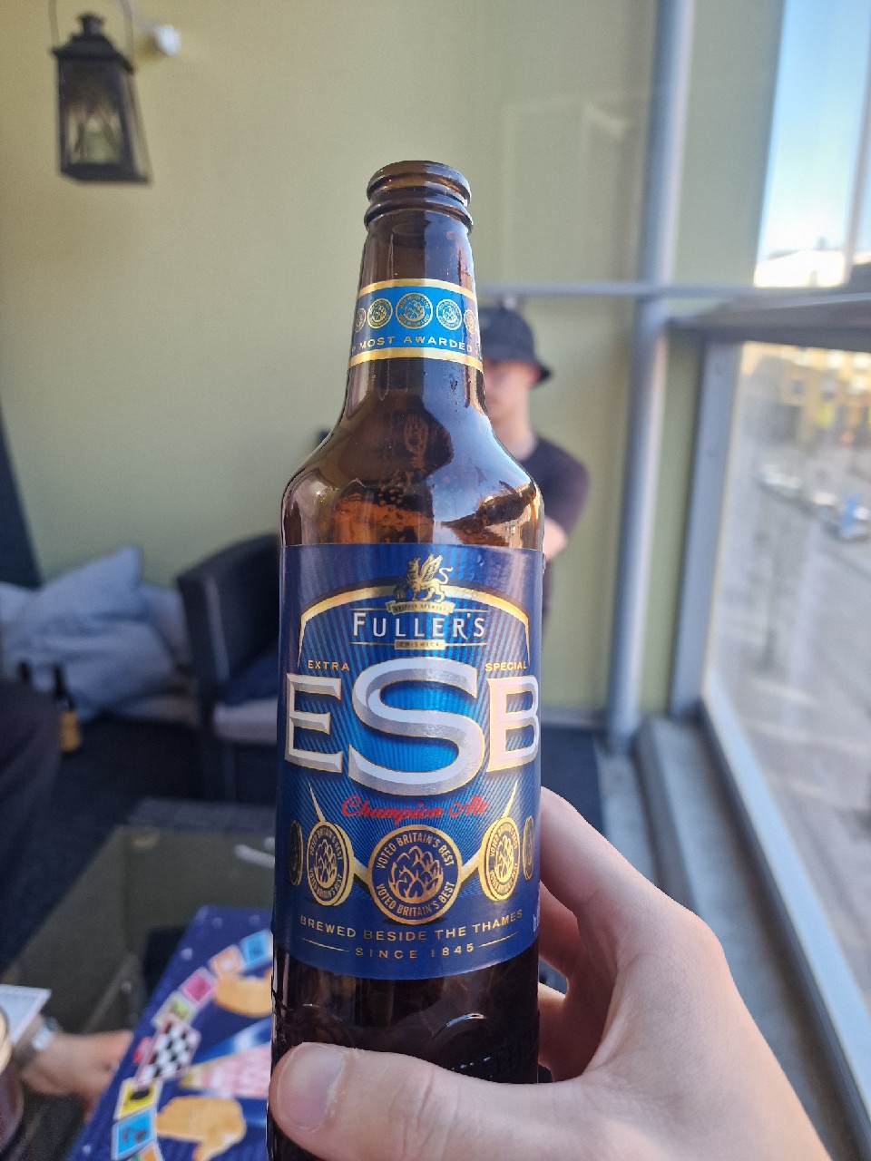 ESB, England