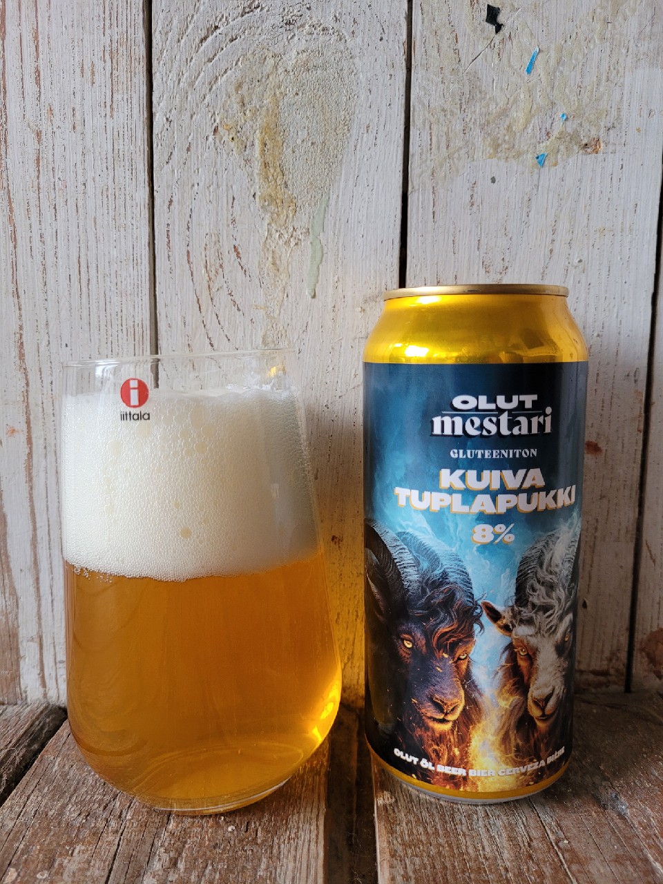 Olutmestari: Kuiva Tuplapukki, Finland