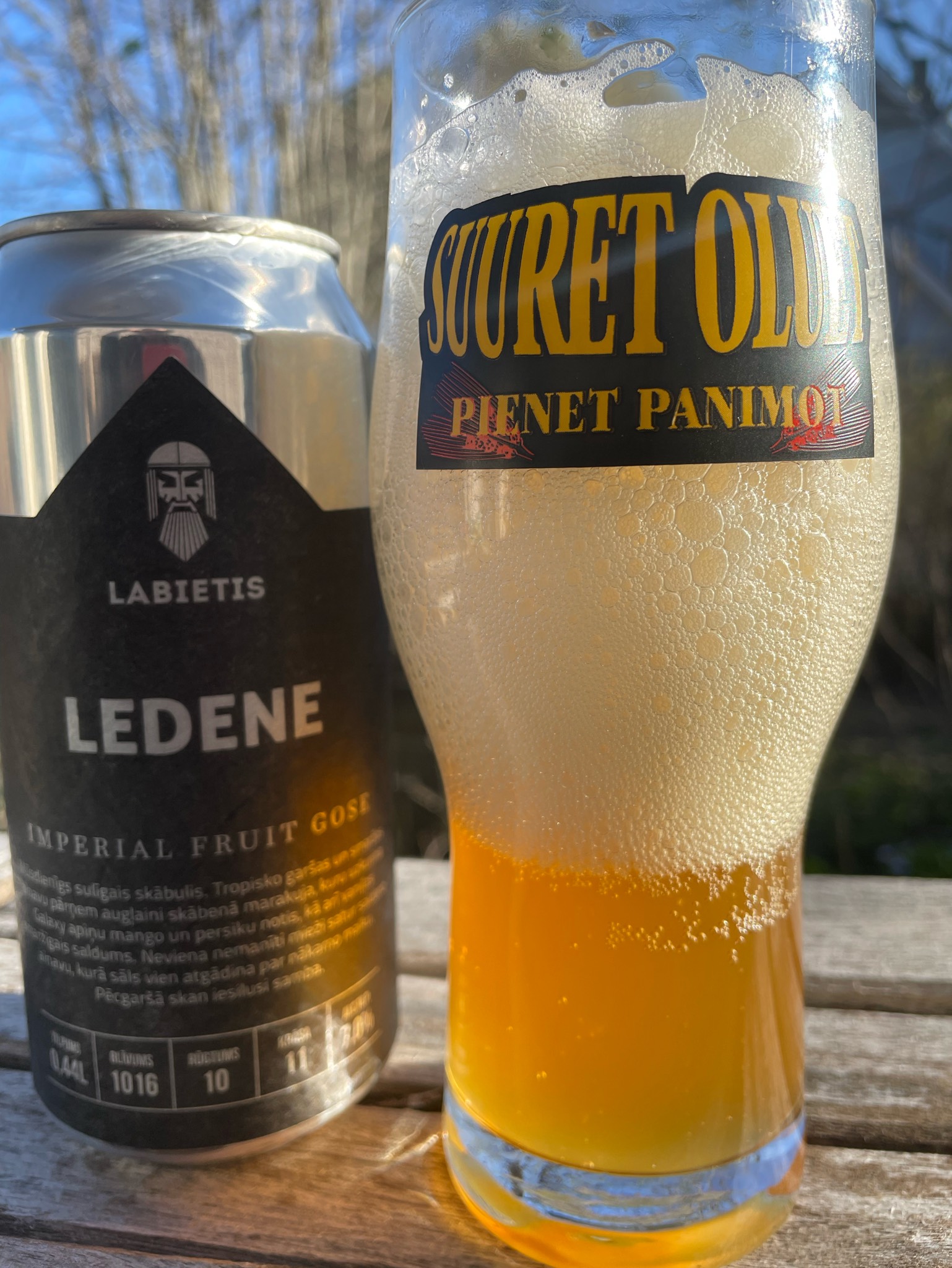 Ledene (Candy), Latvia