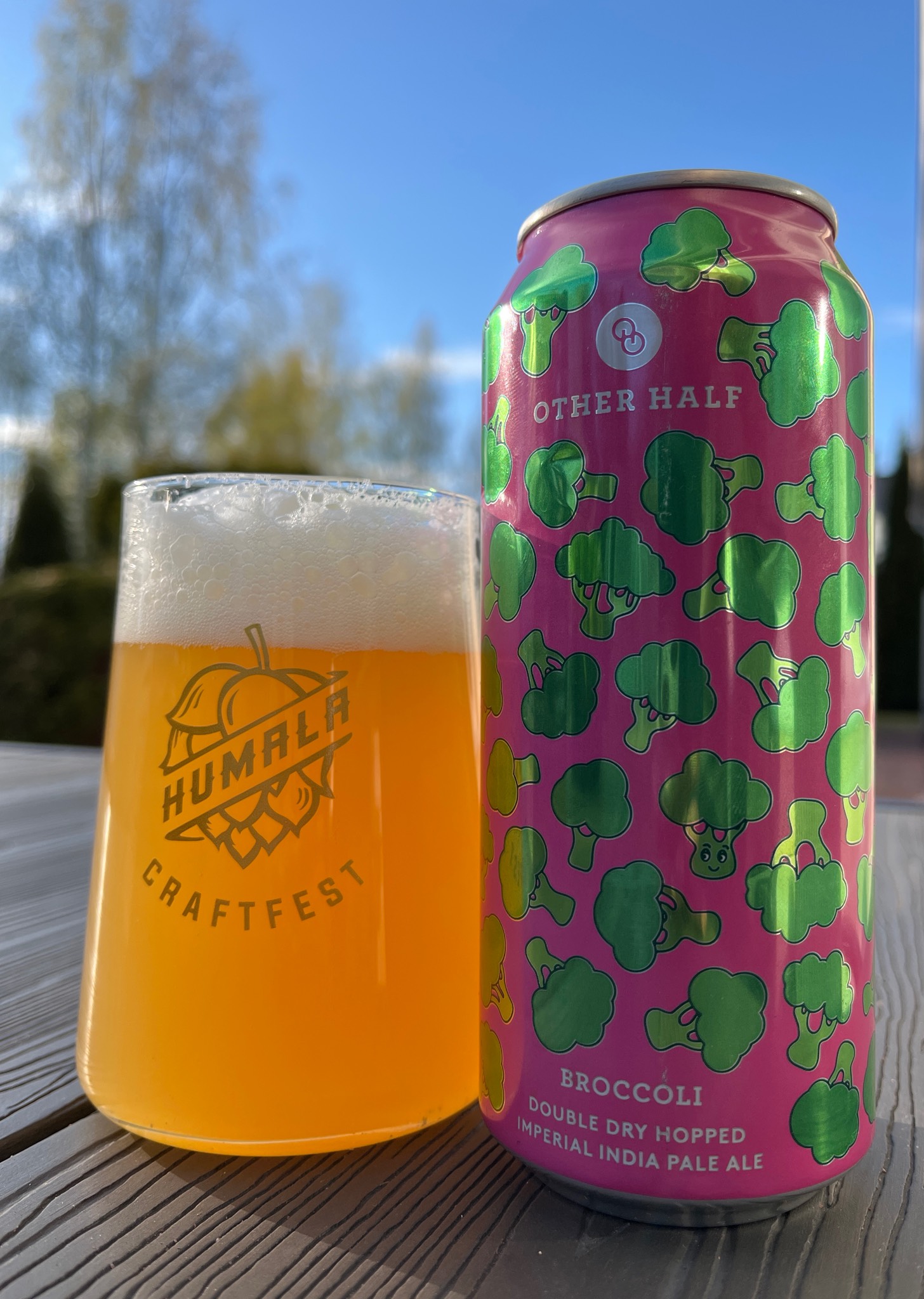 Double Dry Hopped Broccoli, United States