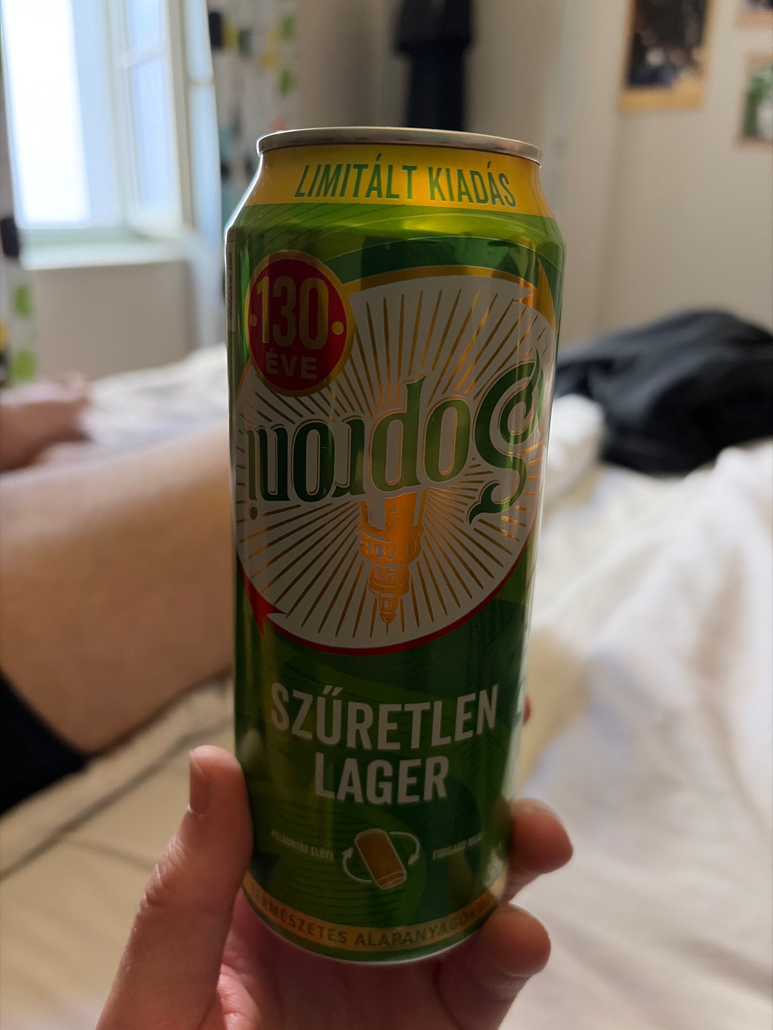 Szűretlen lager, Soprony Brewery (Heineken Hungária)