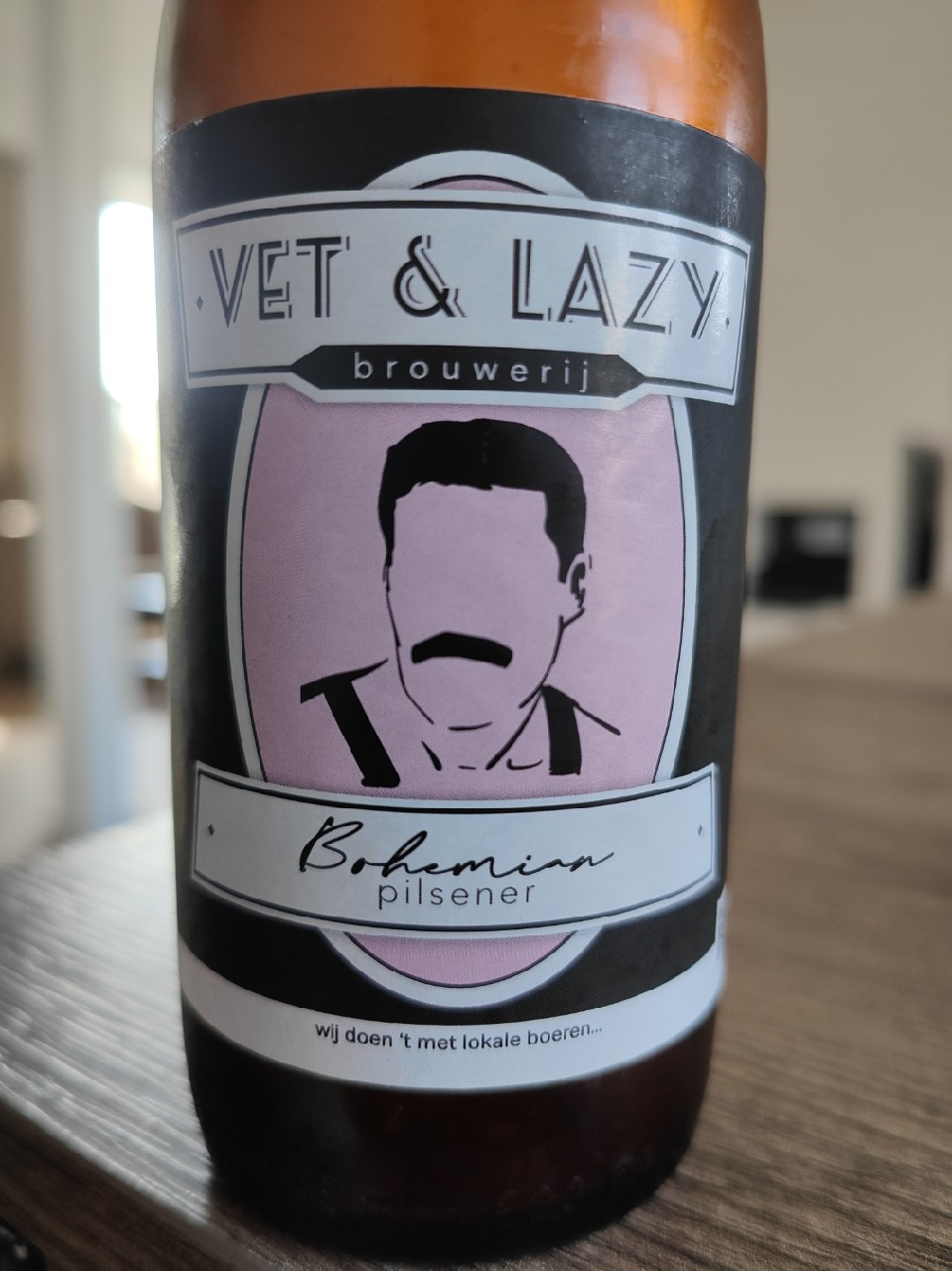Vet & Lazy Bohemian pilsner, Vet & Lazy