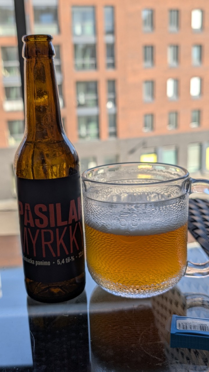 Pasilan Myrkky, Grönbacka Panimo