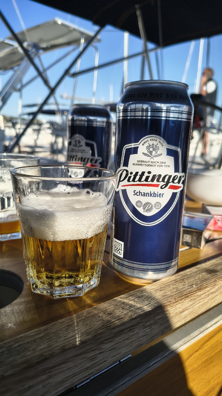 Pittinger Schankbier, Privatbrauerei Fritz Egger