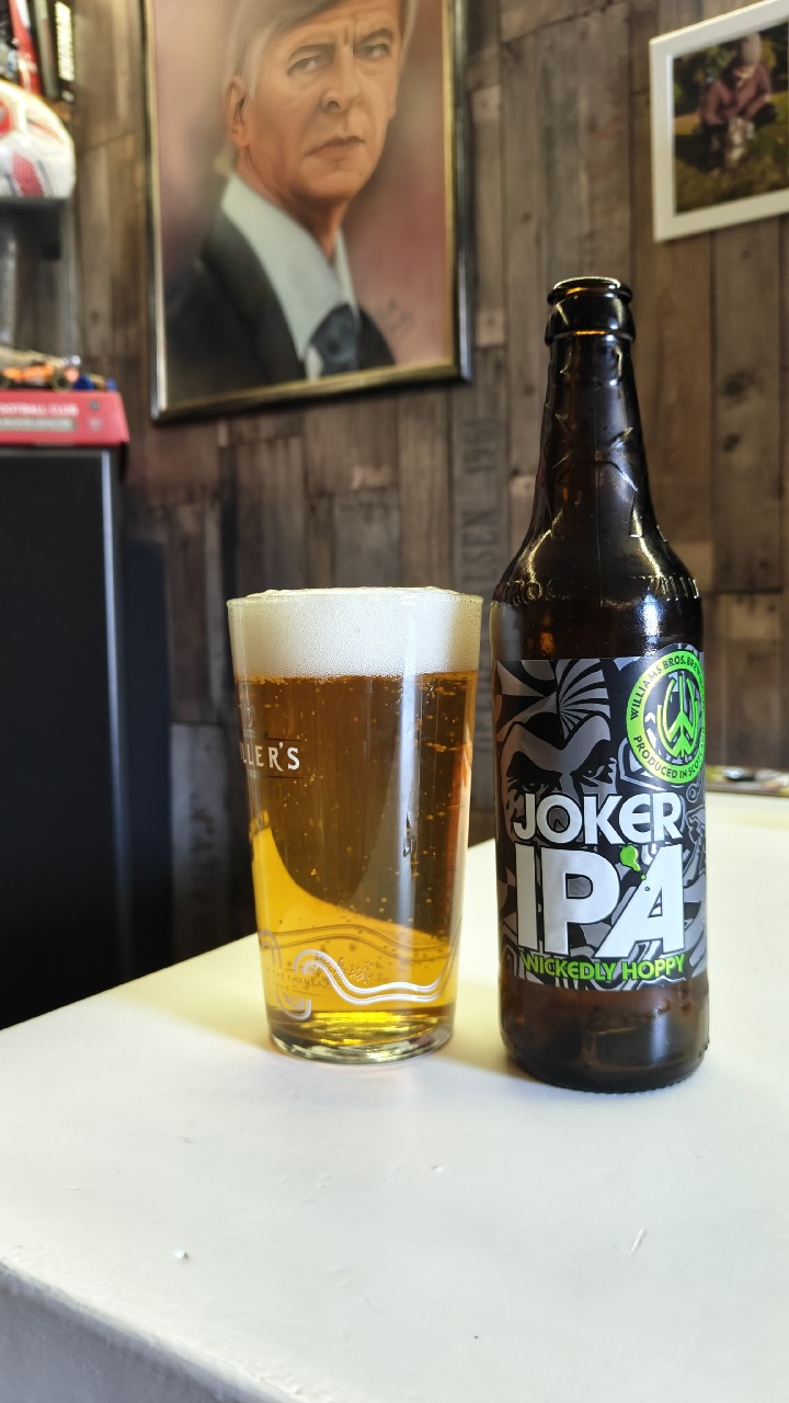Joker IPA, Scotland