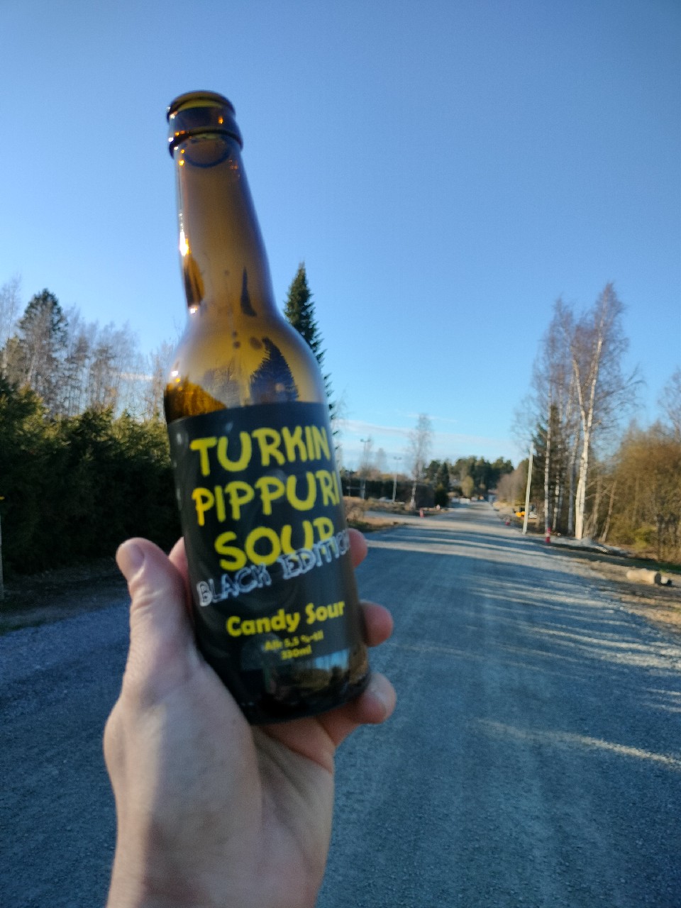 Turkinpippuri Sour Black Edition, Panimoyhtiö X