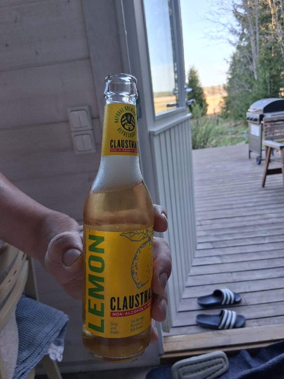 Clausthaler Lemon Non-Alcoholic, Germany