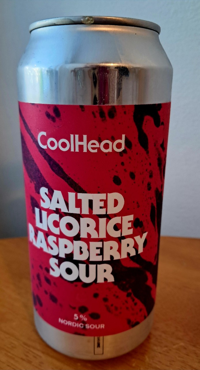 Salted Licorice Raspberry Sour, Finland