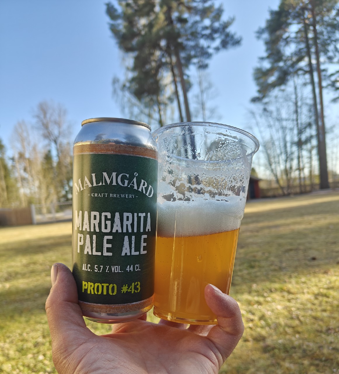 Proto #43 Margarita Pale Ale, Finland